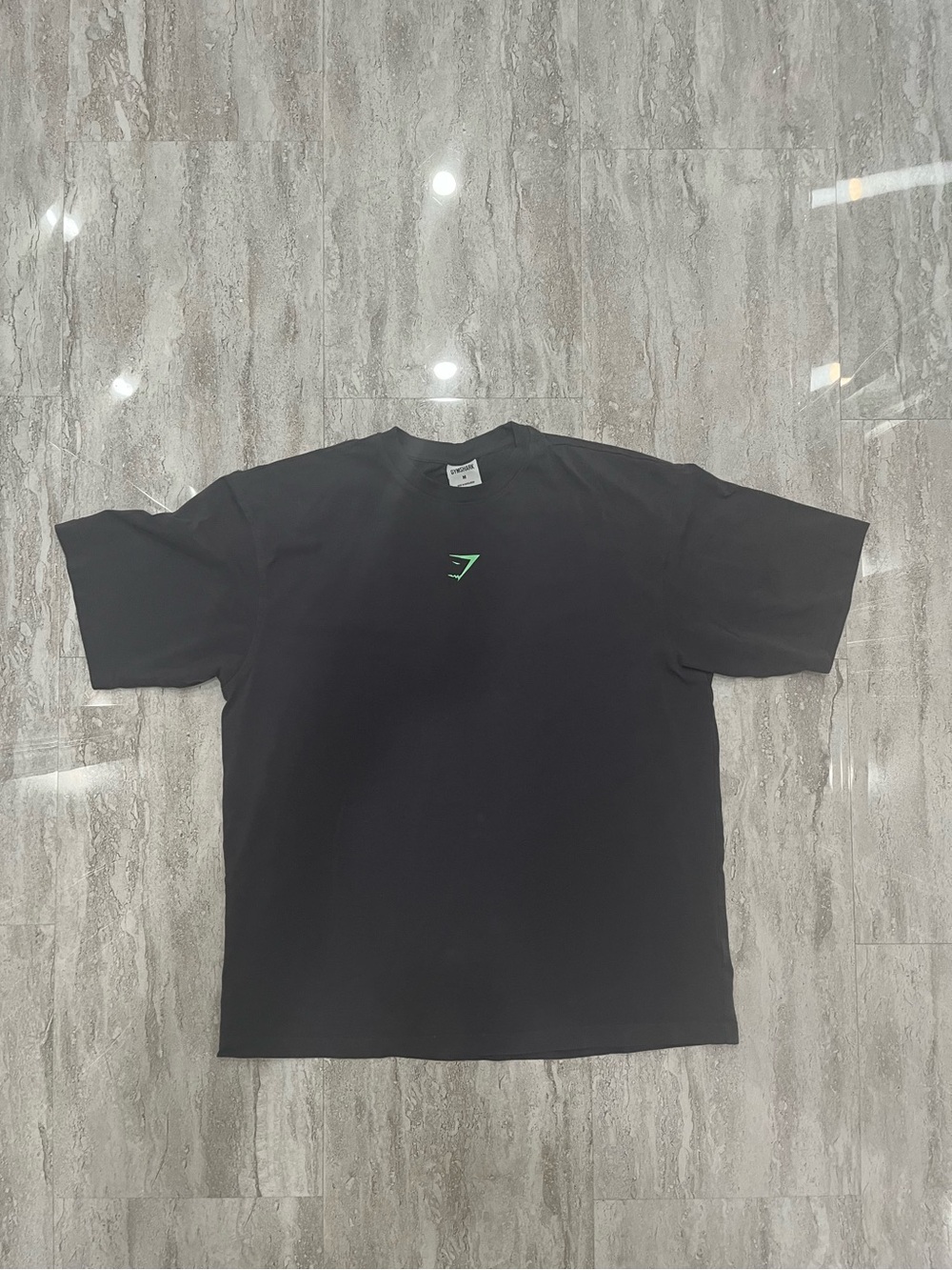 Gymshark Onyx Grey Power T-shirt